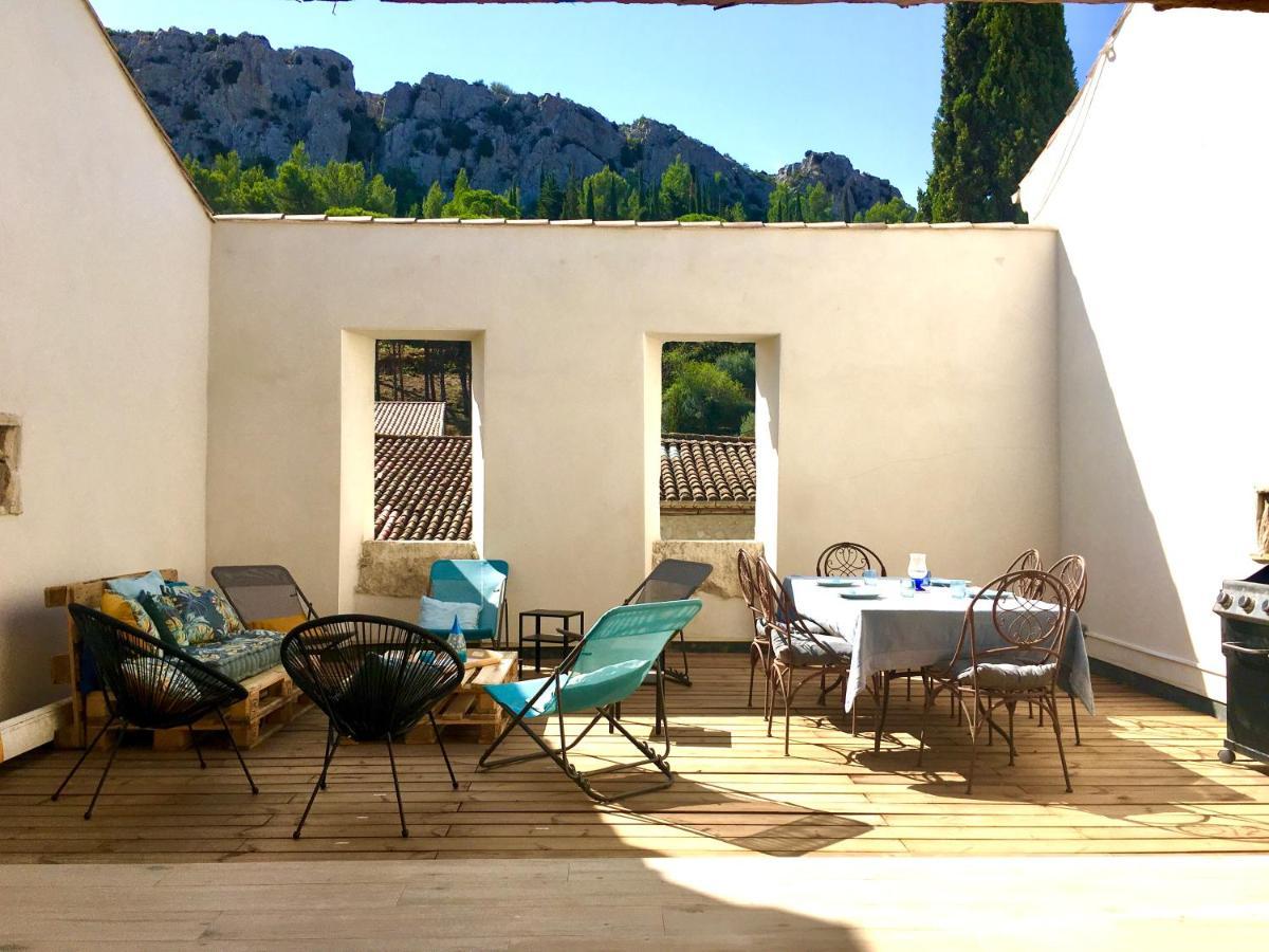 L Ostalada Hotel Roquefort-des-Corbieres Luaran gambar